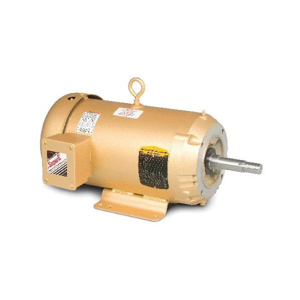 10Hp, 1770Rpm, 3Ph, 60Hz, 215Jm, 3752M, Tefc, F, EJMM3714T-G